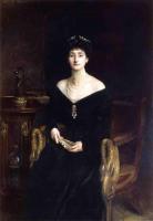 Sargent, John Singer - Portrait of Mrs Ernest G Raphael, nee Florence Cecilia Sassoon